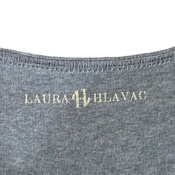 Laura Hlavac‎ Artisty Cottage Loungewear Minimalist Midi Napping Dress Size L - Picture 9 of 9